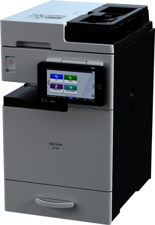 Produktbild RICOH IM370 (Laser, Schwarz-Weiss)