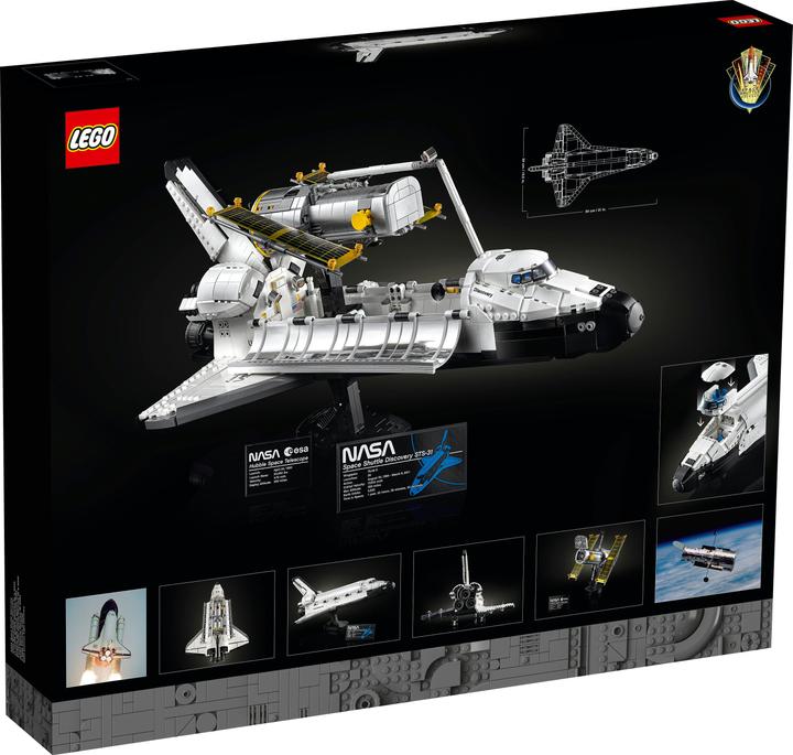 Image du produit LEGO Navette spatiale Discovery de la NASA (10283, LEGO difficiles à trouver)