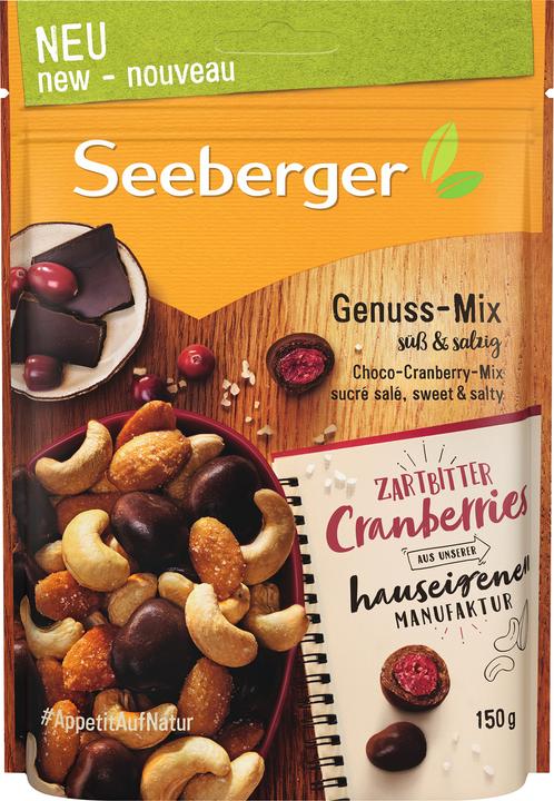 Actual product image Seeberger Genuss-Mix (150 g)