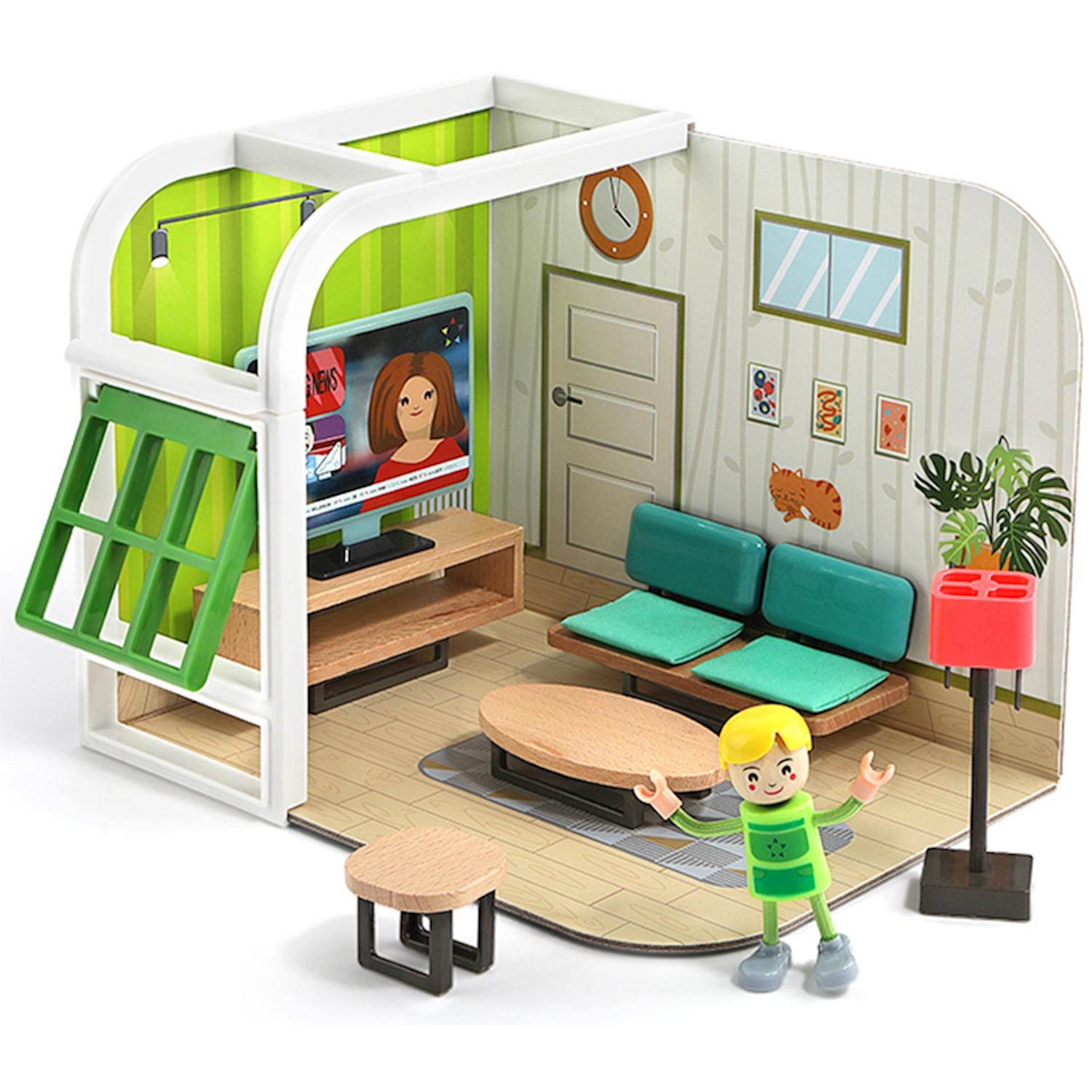 Thumbnail - Topbright Toys Kevins gemütliches Wohnzimmer