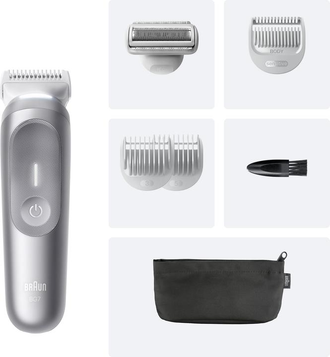 Produktbild Braun BG7550 kehakarvade raseerimisseade (trimmer / piirel / pardel)