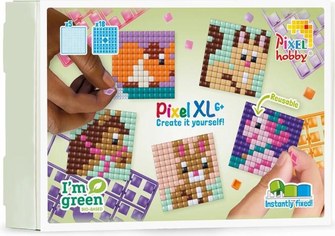 Immagine prodotto Pixelhobby Pixel XL Themen Box - Haustiere