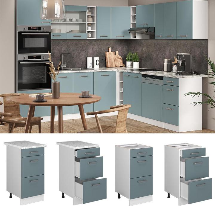 Produktbild Vicco Küchenunterschrank R-Line (40 x 60 x 81.5 cm)