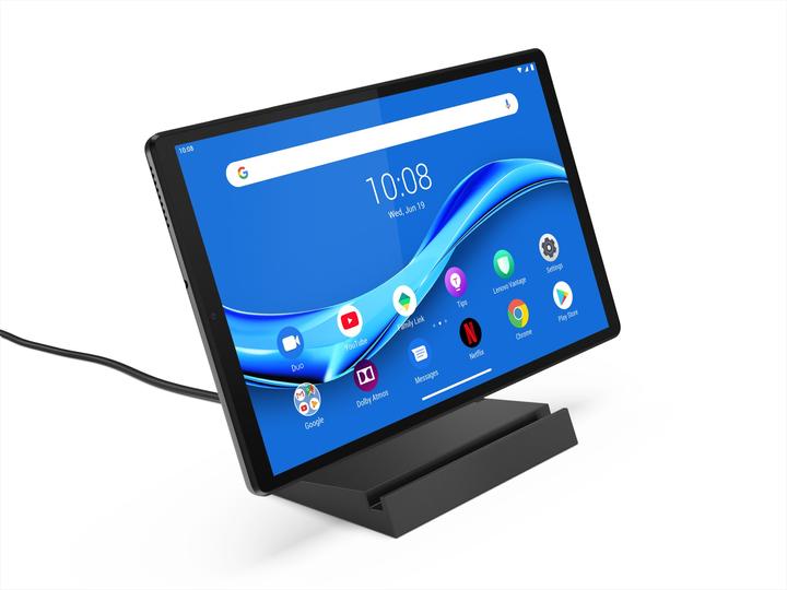 Produktbild Lenovo Tab M10 Plus (2. Gen) mit Smart Dock (nur WLAN, 10.30", 64 GB, Iron Grey)