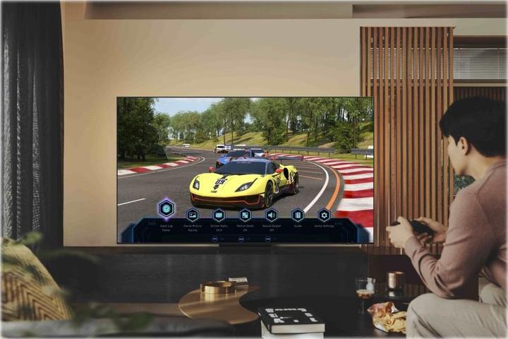 Actual product image Samsung QE55QN700BT (55", QN700B, QLED, 8K)