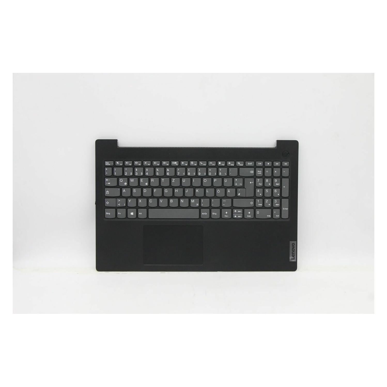 Lenovo Upper Case ASM GER L82KB BK, Notebook Ersatzteile, Schwarz
