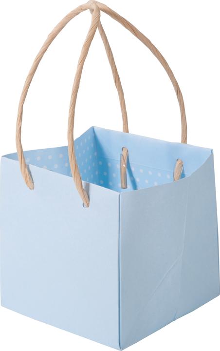Produktbild VBS Papiertüten "Pastell", 5er Set, 8,5cm (Geschenkbox, 5 x)