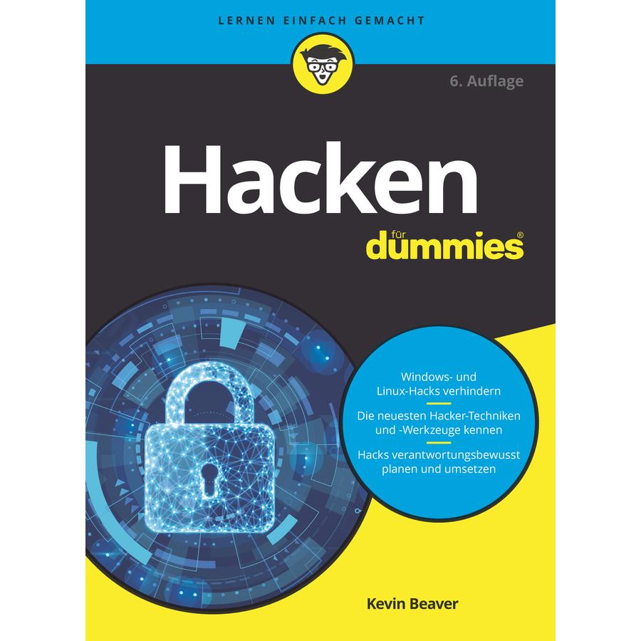 Hacken für Dummies, Fachbücher von Gerhard Franken