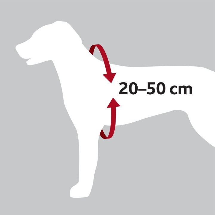 Produktbild Trixie Auto-Geschirr (M, Hund, Allgemein)