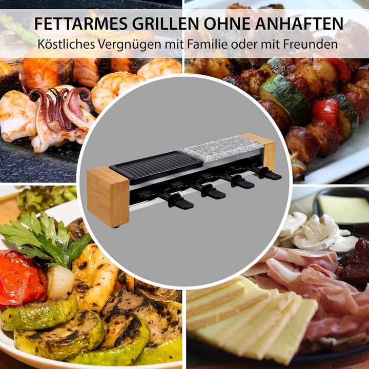 Actual product image Syntrox Corippo Raclette