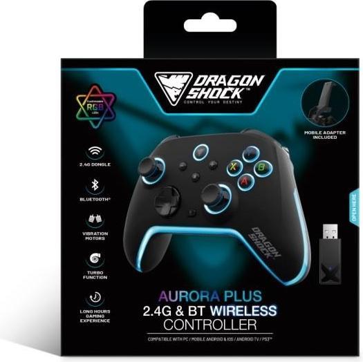 Produktbild Nuance Dragon Aurora Plus Wireless Schwarz für Nintendo (Android, iOS, PC, PS3)