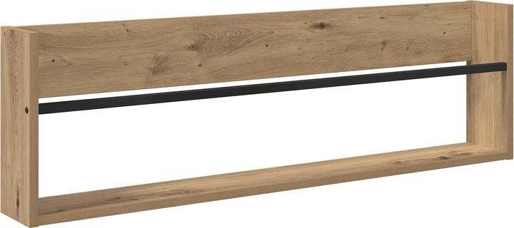 Actual product image vidaXL Wandaufbewahrung (12 x 12 x 30 cm)