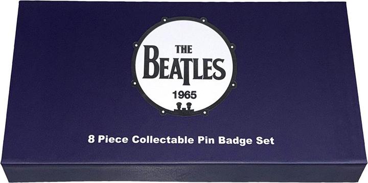 Actual product image The Beatles 1965 Badge Set