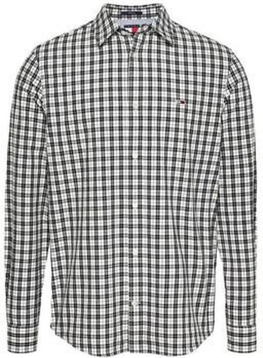 Produktbild Tommy Jeans TJ Reg Poplin Check Langarmhemd (M)