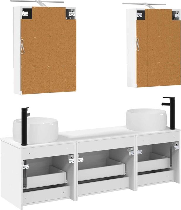 Produktbild vidaXL Badezimmerschrank-Set