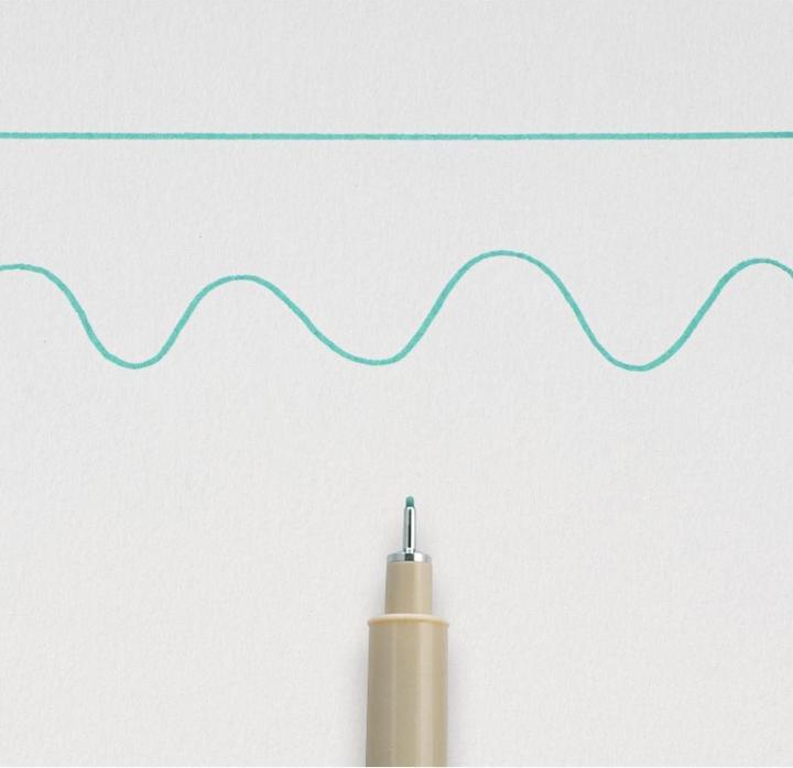 Produktbild Sakura Pigma Micron 0,45mm (Grün, 1 x)