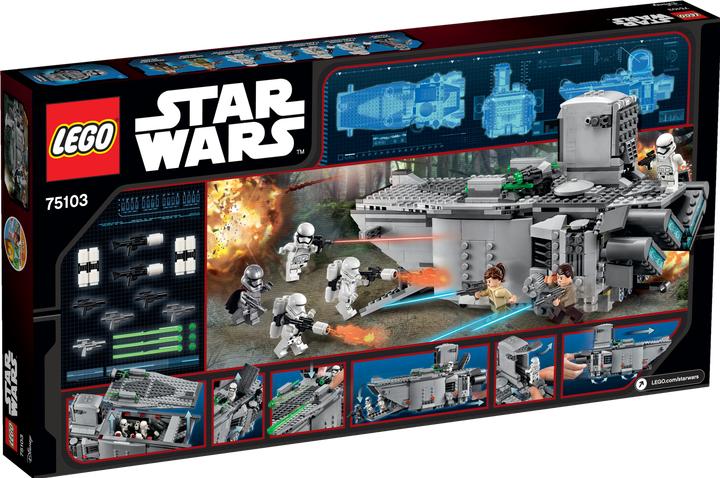 Produktbild LEGO First Order Transporter (75103, LEGO Star Wars)
