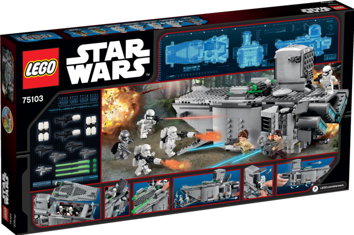 Produktbild LEGO First Order Transporter (75103, LEGO Star Wars)