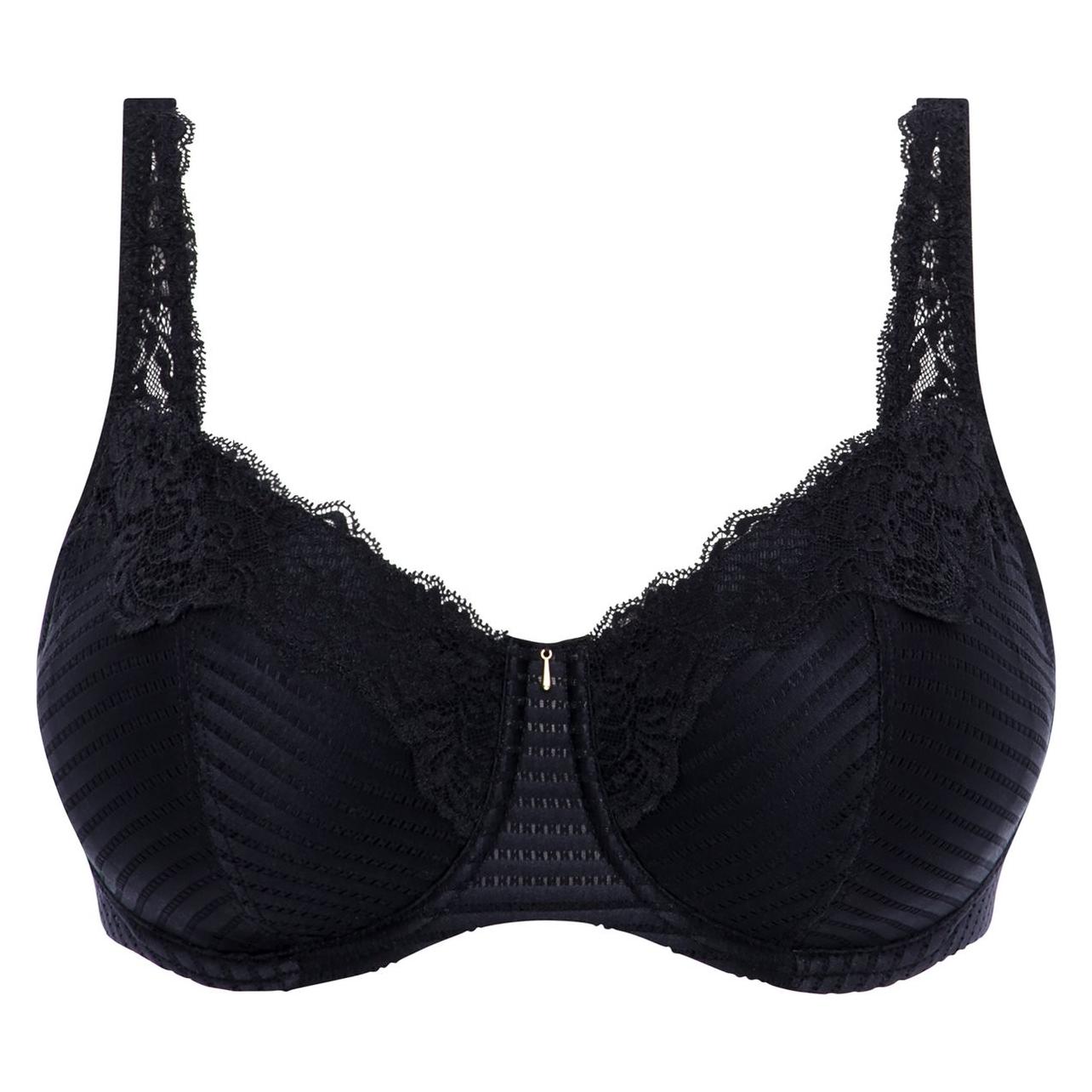 Chantelle, Bh's, EasyFeel - Marilyn - Bedekkende Beugelbh - Zwart - E 80, Zwart, (Een Eenheid Per Verpakking, 80 E)