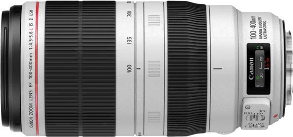 Productafbeelding Canon EF 100-400mm f/4.5-5.6L IS II USM - Import (Canon EF, Volledig formaat)