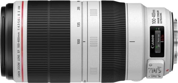 Productafbeelding Canon EF 100-400mm f/4.5-5.6L IS II USM - Import (Canon EF, Volledig formaat)