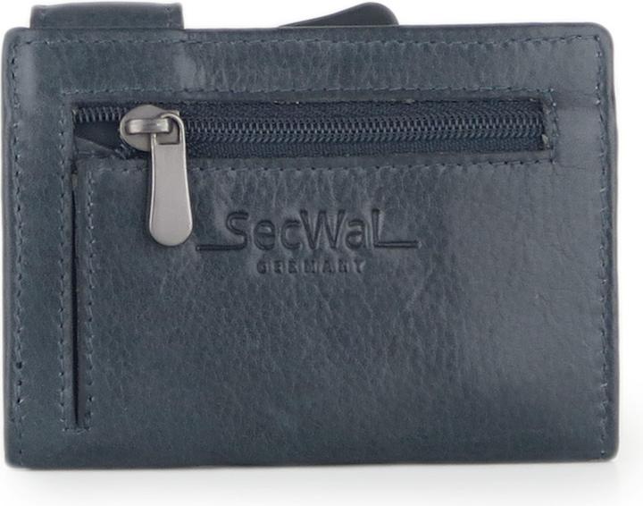 Produktbild SecWal 1 Kreditkartenetui Geldbörse RFID Leder 9 cm