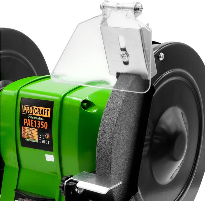 Actual product image Procraft PAE1350 Doppelschleifmaschine 400 Watt 200 mm (Bench grinder)