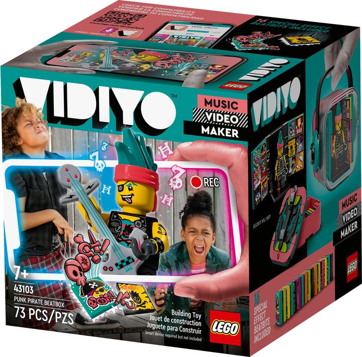 Produktbild LEGO Punk Pirate BeatBox (43103, LEGO Vidiyo)