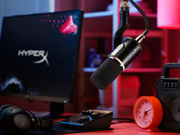 Actual product image HyperX FlipCast