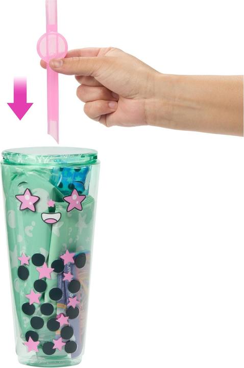 Actual product image Barbie Pop! Reveal Boba Series - Green Tea