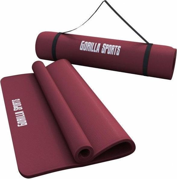 Produktbild Gorilla Sports Yogamatte (15 mm)