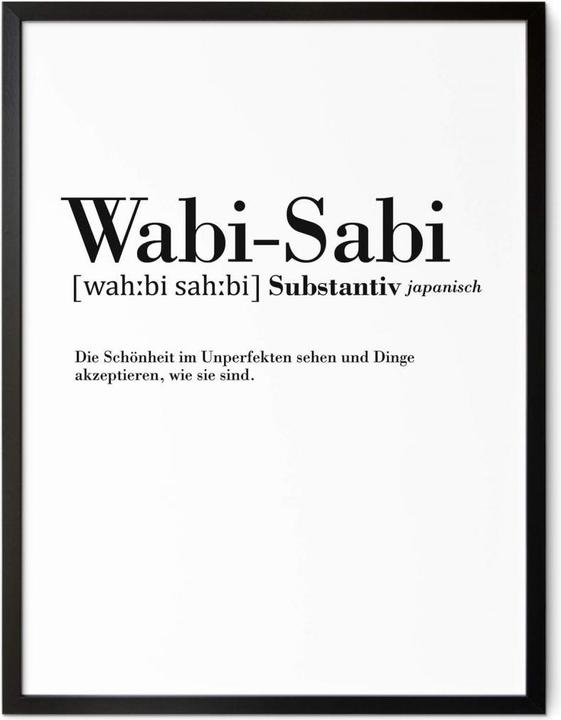 Image du produit Trenddeko Grammaire Wabi Sabi (50 x 60 cm)