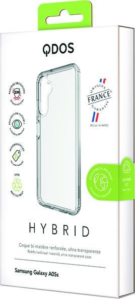 Actual product image QDOS Galaxy A05 / 05S Hybrid Cover Series (Samsung Galaxy A05)
