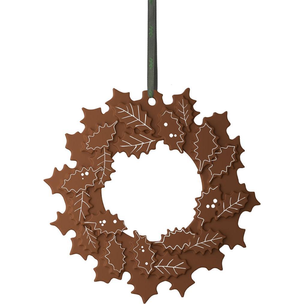 Kähler, Weihnachtsdeko, Gingerbread Kranz