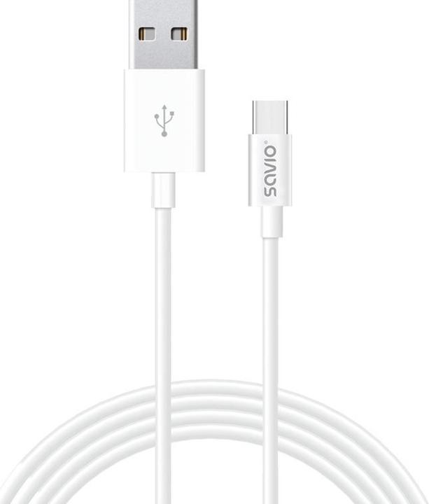 Actual product image Savio CL-125 USB Cable USB 2.0 USB A USB C (1 m, USB 2.0)