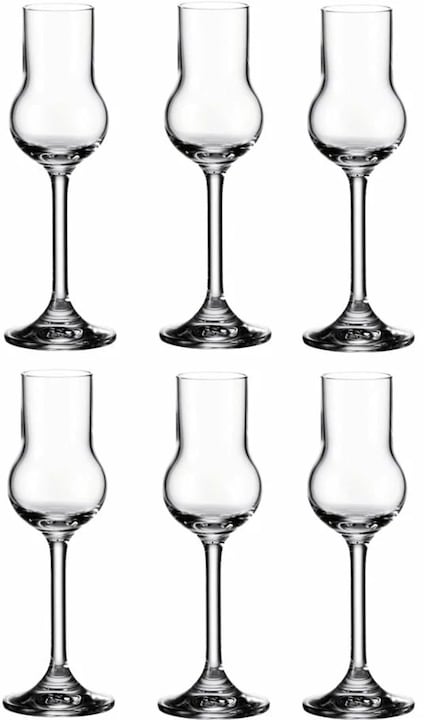 Montana Furniture Pure (0.60 dl, 6 x, Likörgläser + Grappagläser)