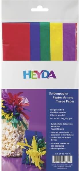 Produktbild Heyda Seidenpapier (20 g/m², 5x)