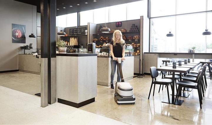 Actual product image Nilfisk SC250 34C B (Scrubber-dryer)