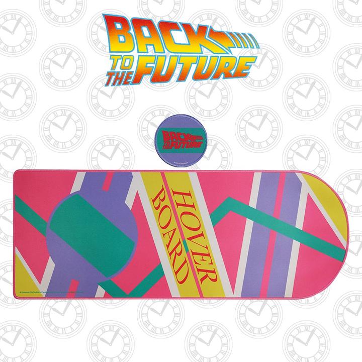 Produktbild Fanattik Retour vers le futur set sous-mains revêtu & sous-verre Hoverboard Limited Edition