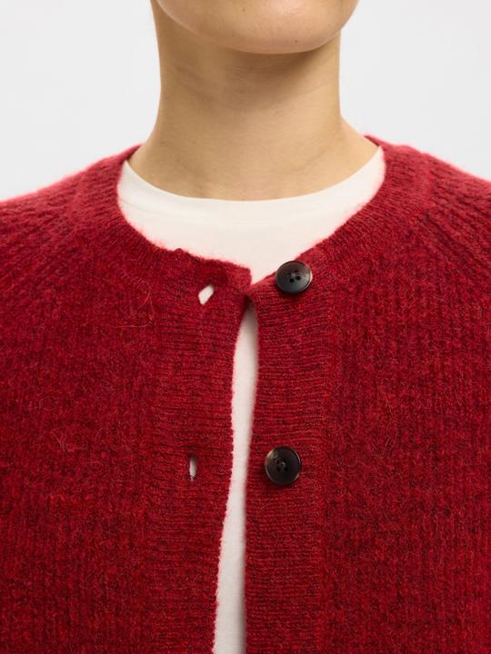 Image du produit Selected Femme Slflulu Ls Knit Short Cardigan Noos (S)