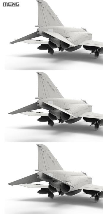 Productafbeelding Meng-Model McDonnell Douglas F-4E AUP (Hellenic Air Force)