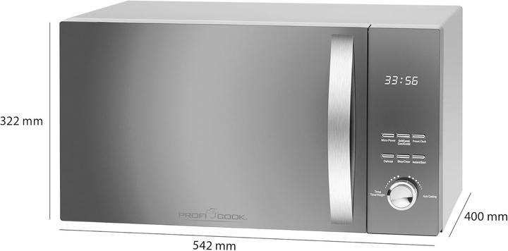 Image du produit Proficook PC-MWG 1176 H (23 l)