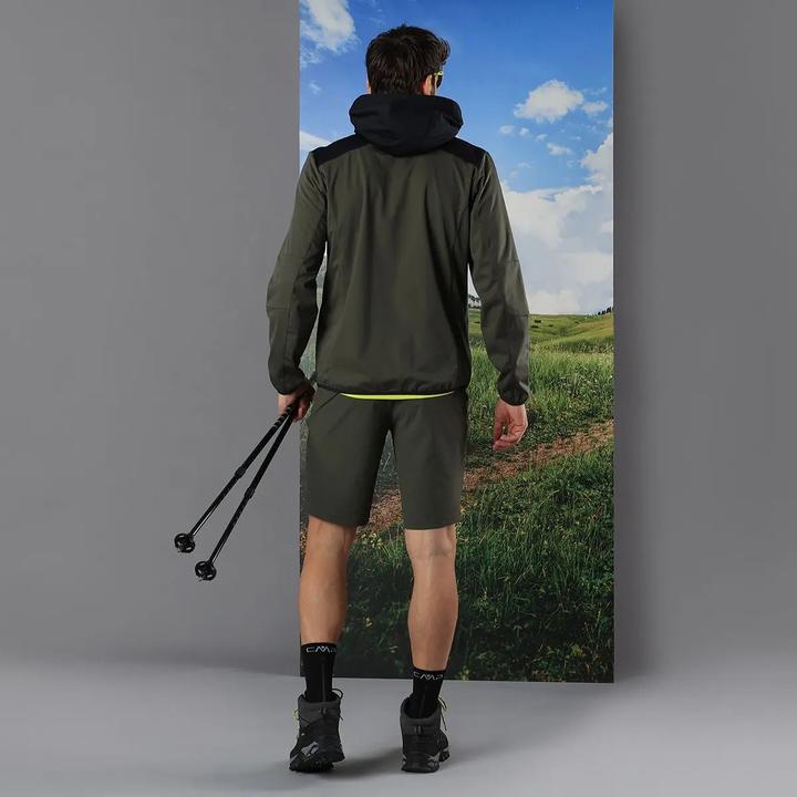 Produktbild CMP Campagnolo Light Softshell Jacket Zip Hood (56)