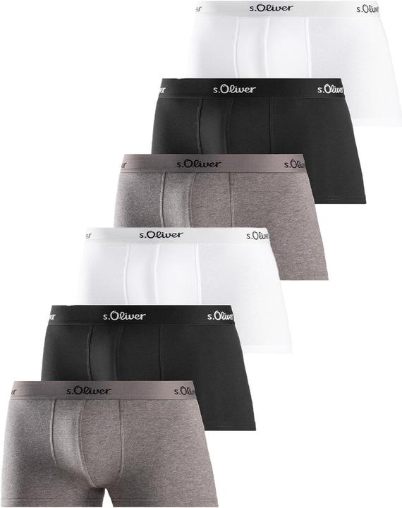 Produktbild S.Oliver 6er Pack Basic Retro Short / Pant (XL, 6er Pack)