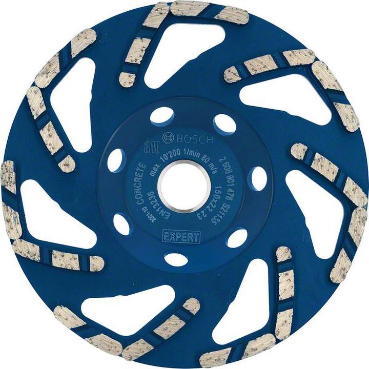 Produktbild Bosch Professional Zubehör EXPERT Concrete Diamanttopfscheibe, 150 x 22,23 x 4,5 mm