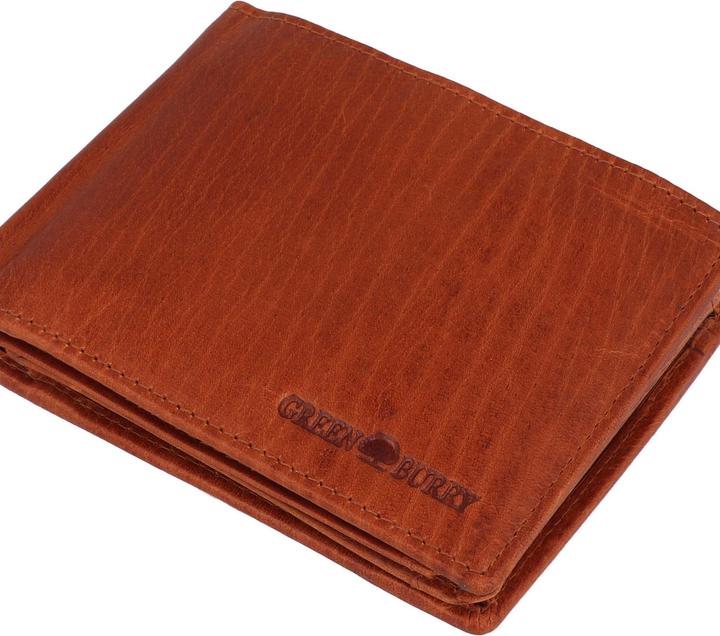 Produktbild Greenburry House of Norway Geldbörse RFID Schutz Leder 13 cm