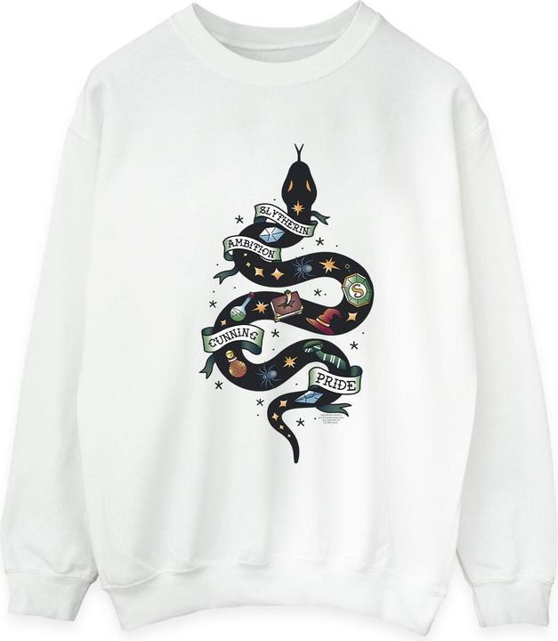 Actual product image Mens Slytherin Sketch Sweatshirt (XL)