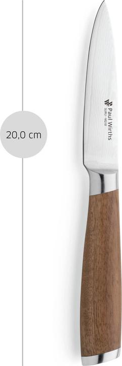 Actual product image Amefa SURU vegetable knife (9 cm)