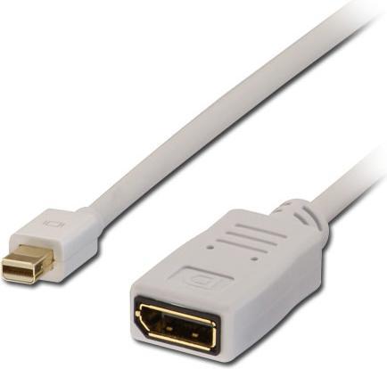 Produktbild Lindy 41045 DisplayPort cable 1.5 m Mini DisplayPort Grey (1.50 m, DisplayPort)