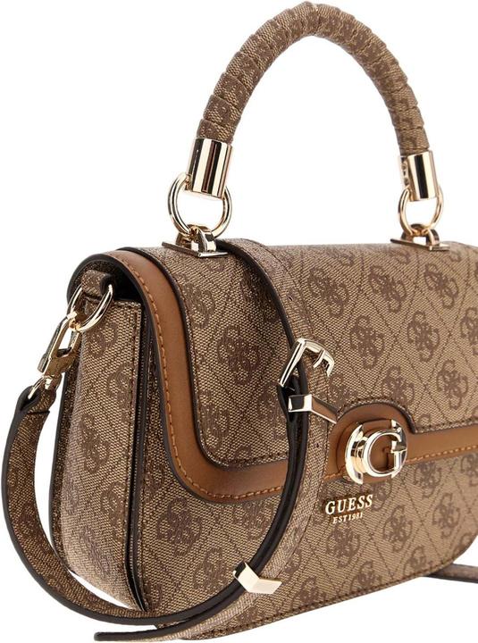 Actual product image Guess Handtasche Orlina Logo Top Handle Flap